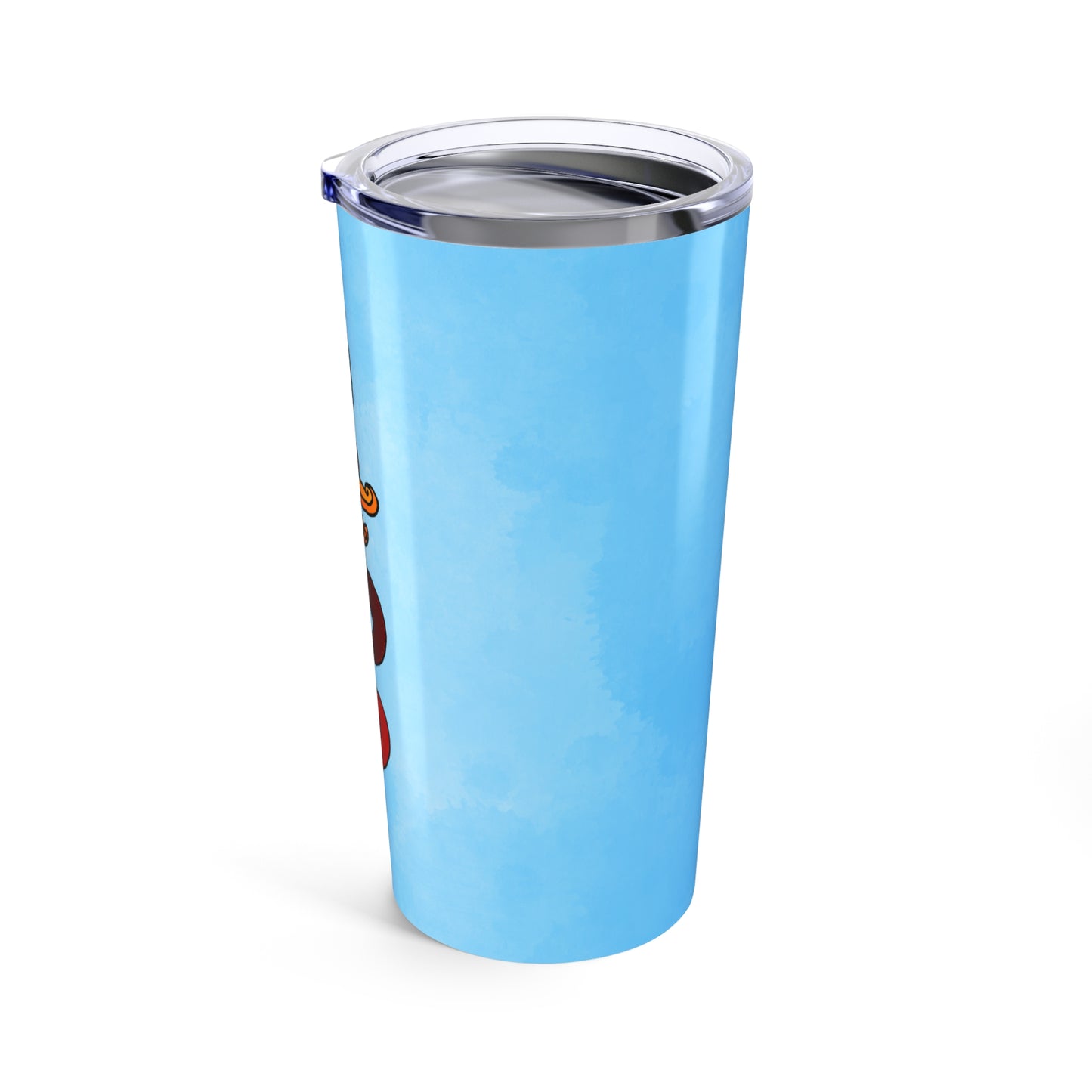 Skeleton Sword & Serpent 20oz Tumbler