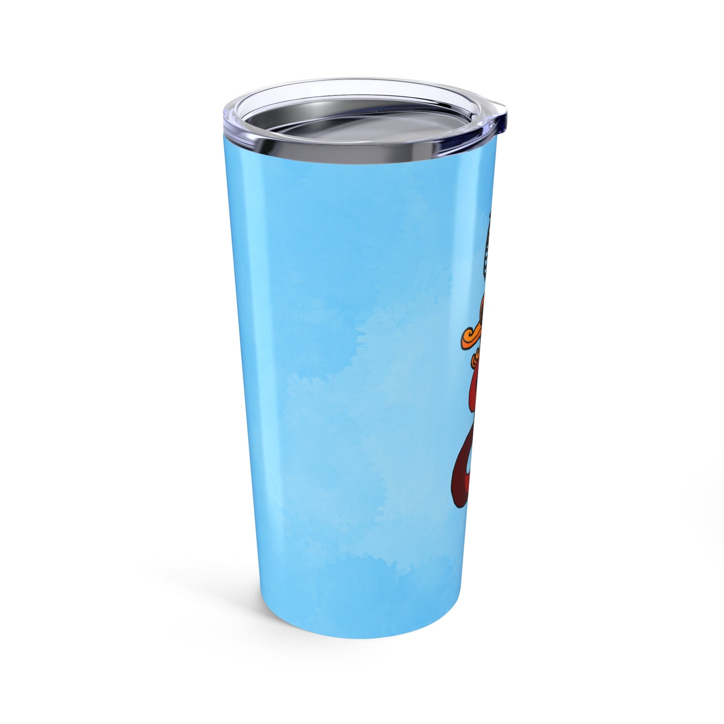 Skeleton Sword & Serpent 20oz Tumbler